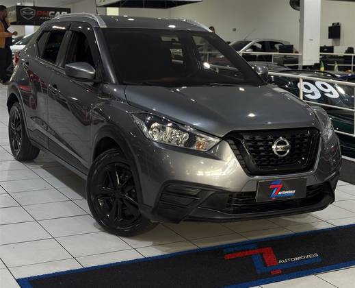 NISSAN KICKS 1.6 16V FLEXSTART S DIRECT 4P XTRONIC